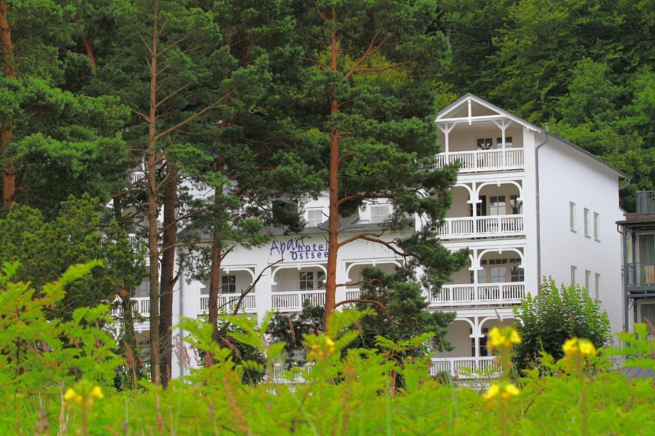 Aparthotel Ostsee Fewo 36 Balkon, Meerblick, Strand Binz Exterior foto